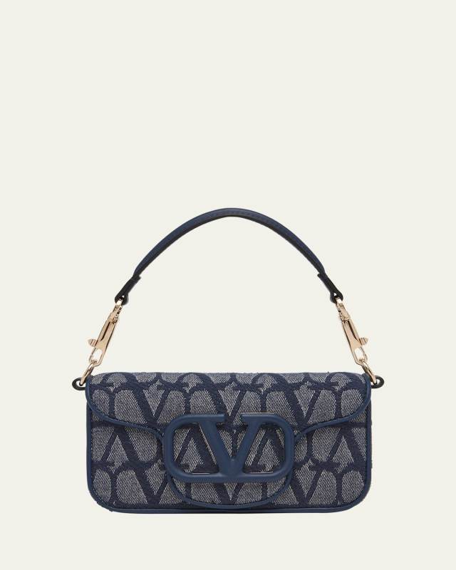 Loco Small Iconographe Denim Shoulder Bag